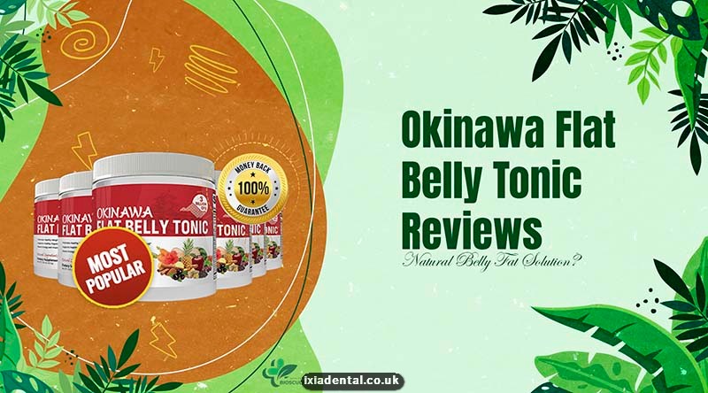 Okinawa Flat Belly Tonic